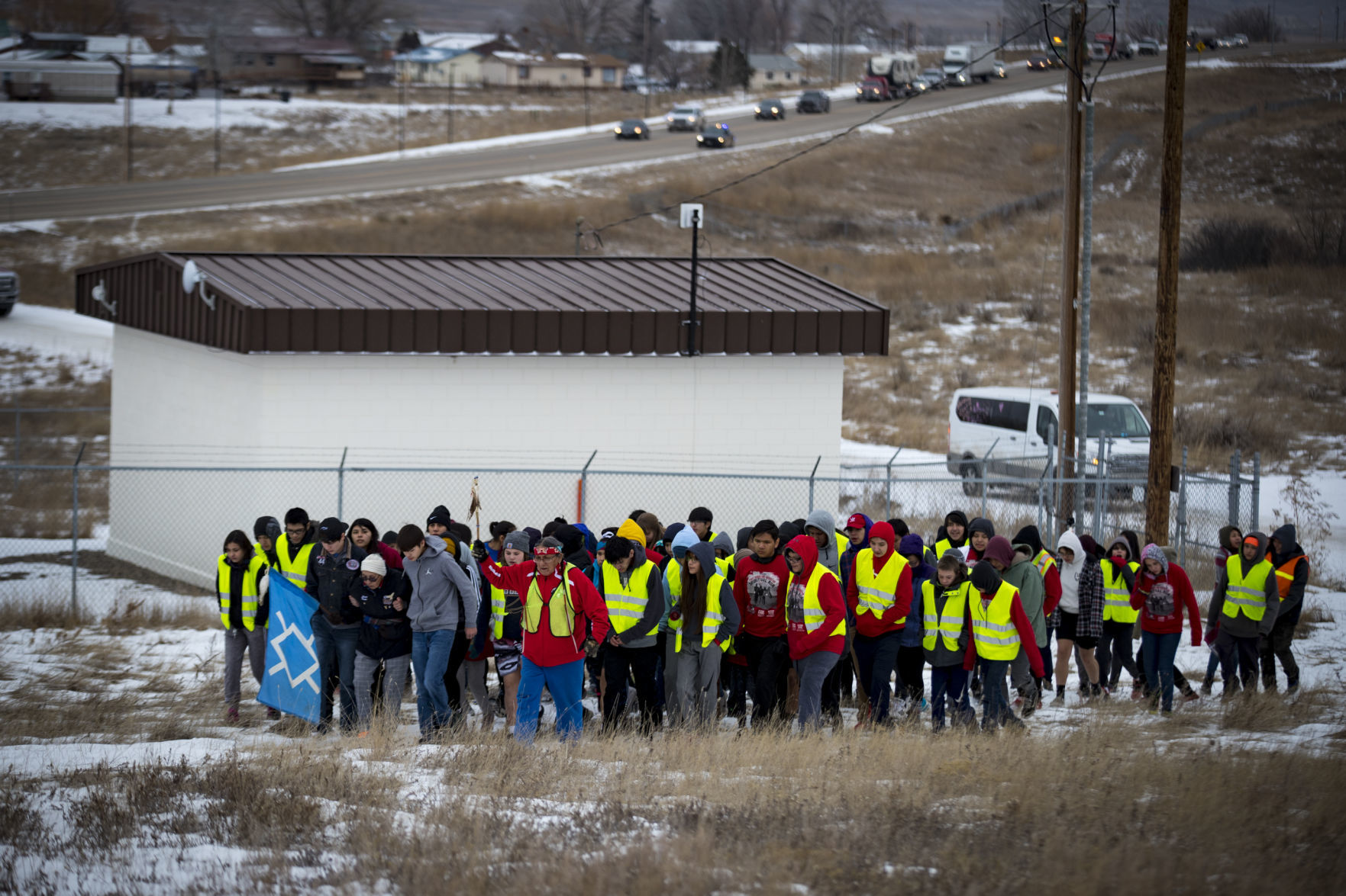 Fort Robinson Outbreak Spiritual Run
